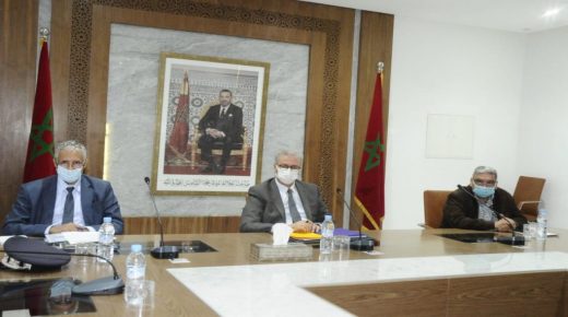 والي جهة مراكش آسفي يعقد اجتماعا لتدارس تموين المواد الغذائية خلال رمضان