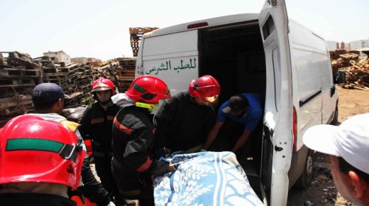 الجمعية المغربية لحقوق الإنسان فرع المنارة مراكش تندد بتوالي حوداث الشغل بمقالع واد تانسفيت