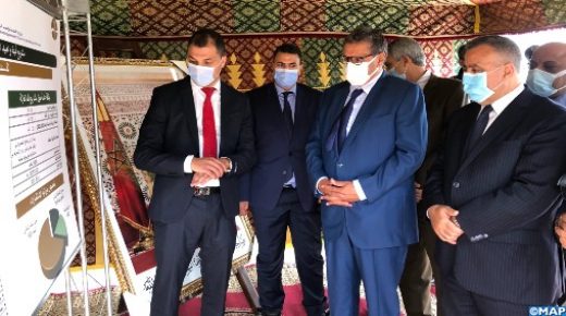 السيد أخنوش يشرف على إطلاق وزيارة مشاريع التنمية الفلاحية والقروية والصيد البحري