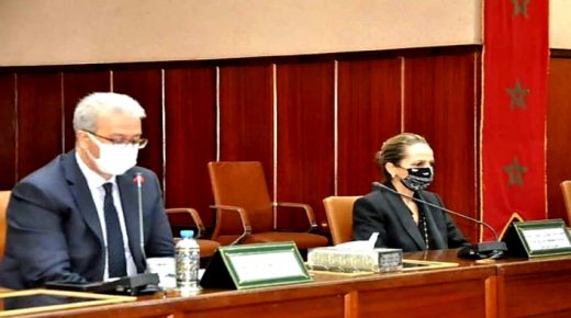 والي جهة مراكش آسفي ترأس حفل تنصيب المديرة الجديدة للوكالة المستقلة لتوزيع الماء والكهرباء بمراكش