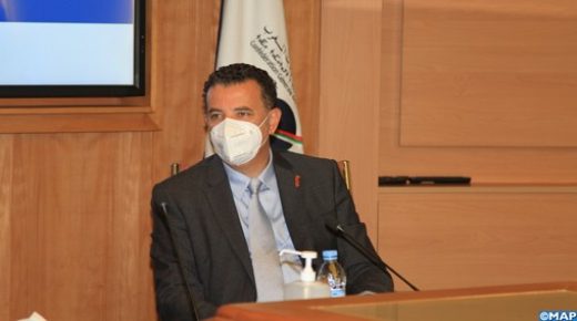 السيد شكيب لعلج يعقد لقاء مع الفاعلين الاقتصاديين بجهة مراكش- آسفي