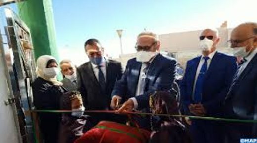 الكركرات.. تدشين سكن وظيفي لفائدة أطر وأعوان الجمارك