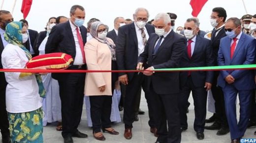 وزير الصحة يعطي انطلاقة العمل بالمعهد العالي للمهن التمريضية وتقنيات الصحة بالداخلة