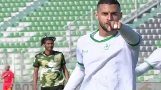 المولودية الوجدية تقسو على فريق الجديدة وعلى مدربها السابق بنشيخة (صور)