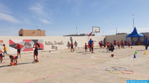 انطلاقة مركز “تيبو” للتربية من خلال الرياضة بالفقيه بن صالح