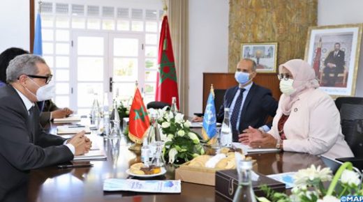 رئيس جهات المغرب يبحث مع مديرة برنامج (الموئل) للأمم المتحدة سبل التعاون في مجال الإسكان