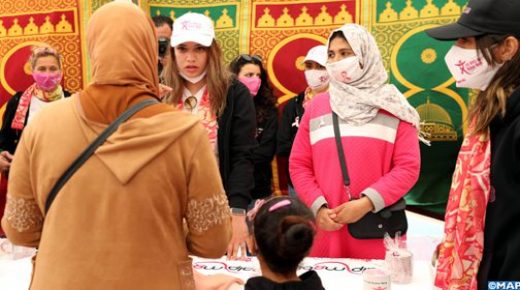 لحاق الصحراوية 2021.. ورشة لفحص الثدي ذاتيا بالمستشفى الجهوي الحسن الثاني بالداخلة