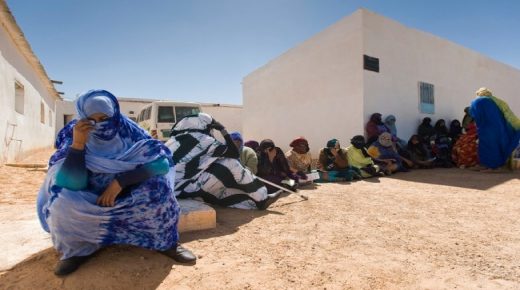 كلميم: وقفة تضامنية مع المغاربة المحتجزين في مخيمات تندوف