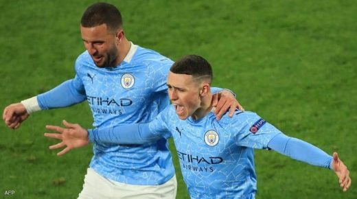 مانشستر سيتي يحل “عقدة” أبطال أوروبا.. ويتأهل لقبل النهائي