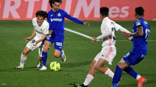 خيتافي يعطل مسيرة ريال مدريد “المنهك”.. واللقب يبتعد