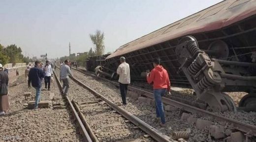 قطار طوخ.. بيان رسمي بعدد الضحايا وحالة المصابين