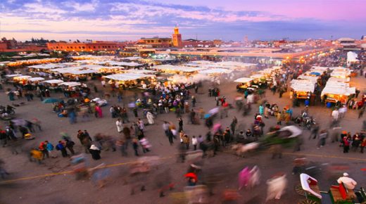 تراجع عدد السياح الوافدين على المغرب بنسبة 78,5 في المائة مع متم 2020
