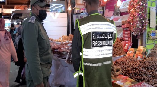 وجدة: حملة للسلطات المحلية بأسواق سيدي عبد الوهاب تسفر عن حجز مواد استهلاكية فاسدة