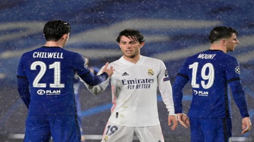 ريال مدريد يعقد مهمته بدوري الأبطال أمام تشلسي