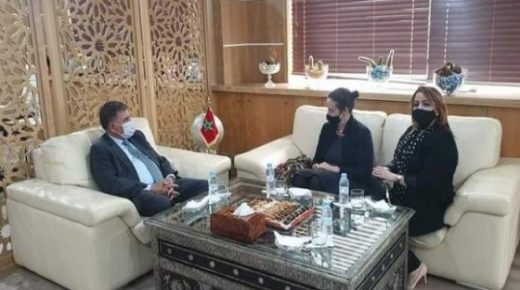 رئيس مجلس جهة سوس ماسة يطلع القنصل الشرفي لسويسرا بأكادير على المؤهلات الاقتصادية للجهة