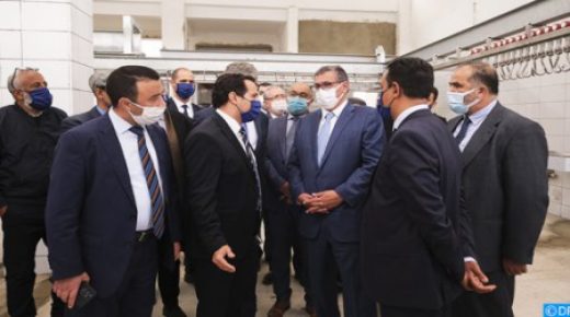 إقليم بركان: زيارة وإعطاء انطلاقة مشاريع تنموية فلاحية وقروية