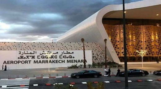 انخفاض حركة النقل الجوي بأزيد من 89 بالمائة بمطار مراكش المنارة