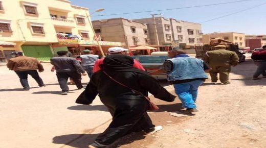 فتاة عارية تماما تتجول بالشارع العام بأكادير نهار رمضان تستنفر المصالح الأمنية