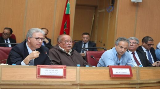 مجلس جهة مراكش آسفي يرصد استثمارات مهمة في قطاع الماء