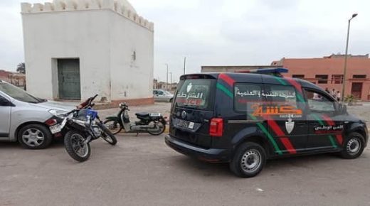 مصالح الأمن بمراكش تحبط عملية تسليم كمية مهمة من المخدرات