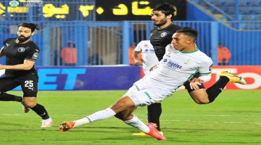 الرجاء البيضاوي يتفوق على بيراميدر المصري