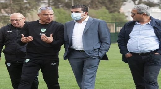 المولودية الوجدية كواليس احتواء اسبوع الغضب… !!