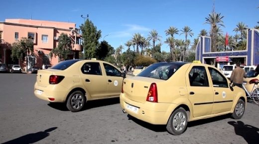 السماح لسيارات الأجرة برفع عدد الركاب بمراكش