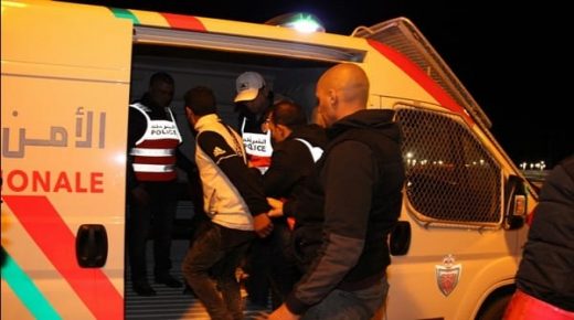 مداهمة أمنية للشرطة القضائية ببركان تنتهي بتوقيف تسعة أشخاص