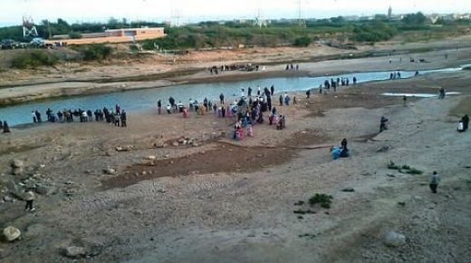 غرق طفل عمره 14 سنة في واد تانسيفت ضاحية مراكش