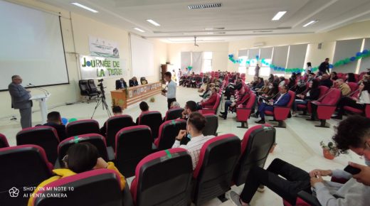 المدرسة العليا للتكنولوجيا بجامعة محمد الأول بوجدة تحتفي بيوم الأرض