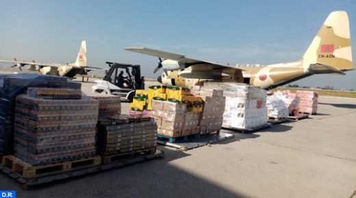 مبادرة إيصال المساعدات الغذائية لفائدة لبنان تعكس التجاوب التضامني الفعلي للمغرب مع شعب عربي شقيق