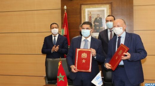 توقيع اتفاقية لتسهيل إدماج اللاجئين في المنظومة التربوية الوطنية