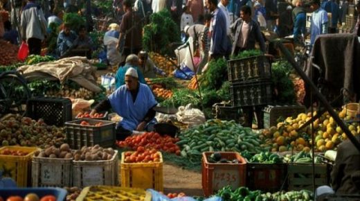 أسواق البيضاء تشهد ارتفاع ملحوظ في أسعار الخضر