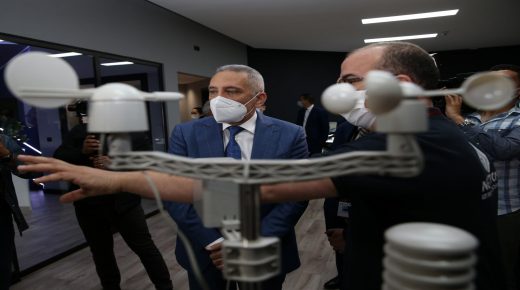 Inauguration à Casablanca du centre d'innovation "ABA Technology"