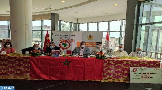 كوت ديفوار : مساعدات غذائية لفائدة 103 أسرة مغربية وإيفوارية