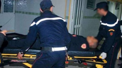 شرطي بطنجة يتعرض لاعتداء من طرف شخص بسبب الكمامة