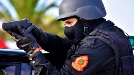 العيون.. إشهار السلاح الوظيفي في توقيف جانح عرض سلامة المواطنين والشرطة للخطر