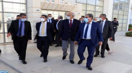 السيد أمزازي يطلع على برنامج توسيع العرض المدرسي بإقليم الجديدة