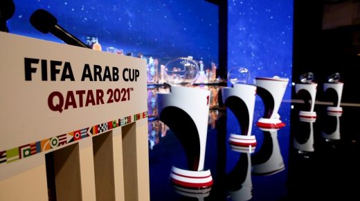 كأس العرب فيفا قطر 2021 … المغرب في المجموعة الثالثة