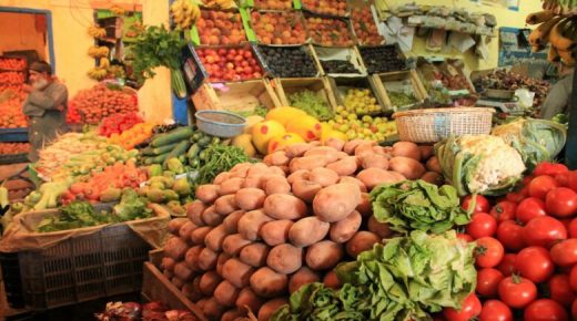 رمضان .. ارتفاع في أسعار المنتجات الغذائية بنحو 0,6 في المائة