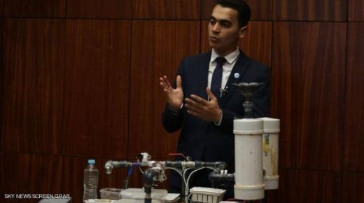 طالب مصري يخترع “جهازا ثوريا”.. ويحصد جائزة عالمية