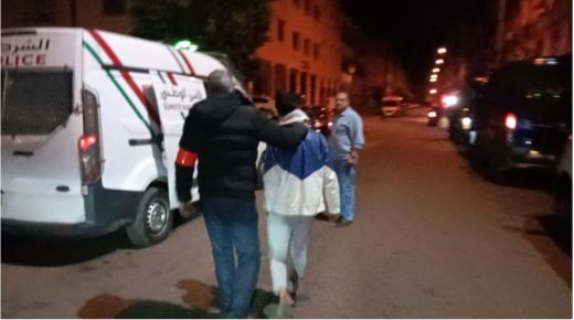 رئيس المنطقة الأمنية الرابعة يشرف على ايقاف العشرات المخالفين للحظر الليلي بمقاطعة المنارة