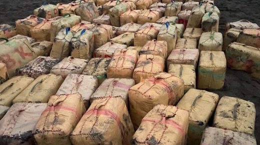 إحباط عملية تهريب 4 أطنان من الحشيش من لبنان إلى مصر