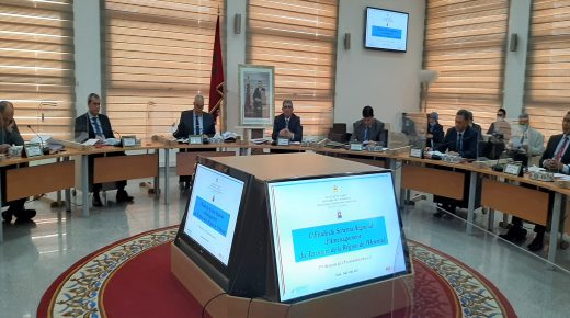 لقاء بولاية جهة الشرق يناقش مشروع دراسة “كيف ستصبح مدن الجهة الشرقية سنة 2045؟”
