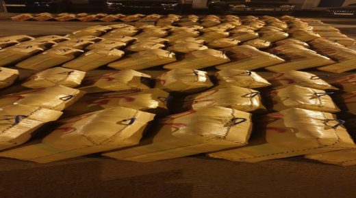 الناظور.. إحباط محاولة للتهريب الدولي للمخدرات وحجز خمسة أطنان و30 كلغ من مخدر الشيرا