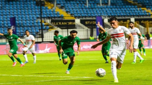 بنشرقي فعل كل شيء في مباراة الزمالك والإسماعيلي !
