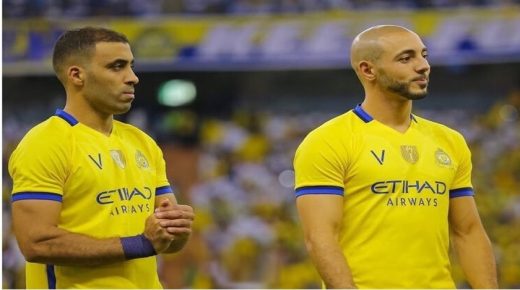 هدفا حمد الله وأمرابط منحا النصر فوزه الـ12