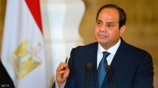 السيسي يشدد على عدم المساس بأمن مصر المائي تجنبا للتوتر