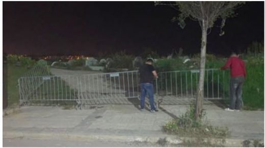 المراكشيين ممنوعين من زيارة المقابر