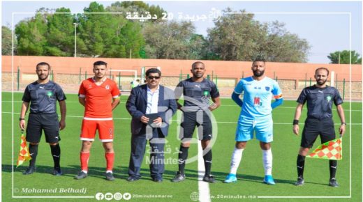 أمل الفتح الرياضي ينتصر على مولودية ميسور ويؤكد أنه فريق منسجم ومنضبط طكتيكيا
